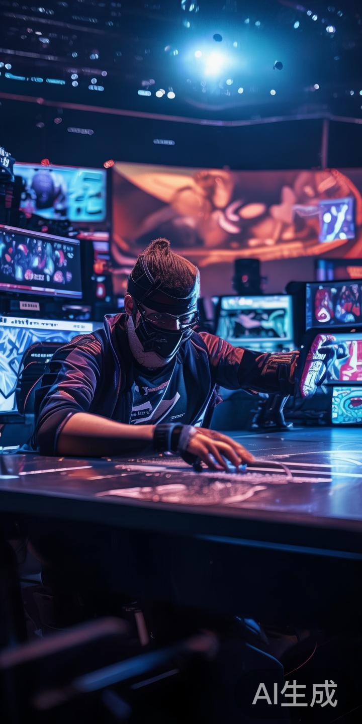 雷火电竞打水揭秘：揭示电竞比赛中的隐藏操作与最新技巧新时代