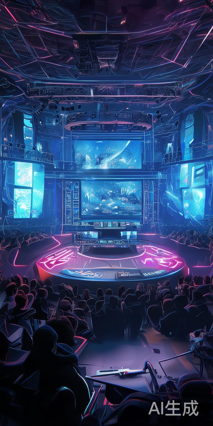 雷火电竞工作室深度解析：引领电竞行业创新与未来发展战略