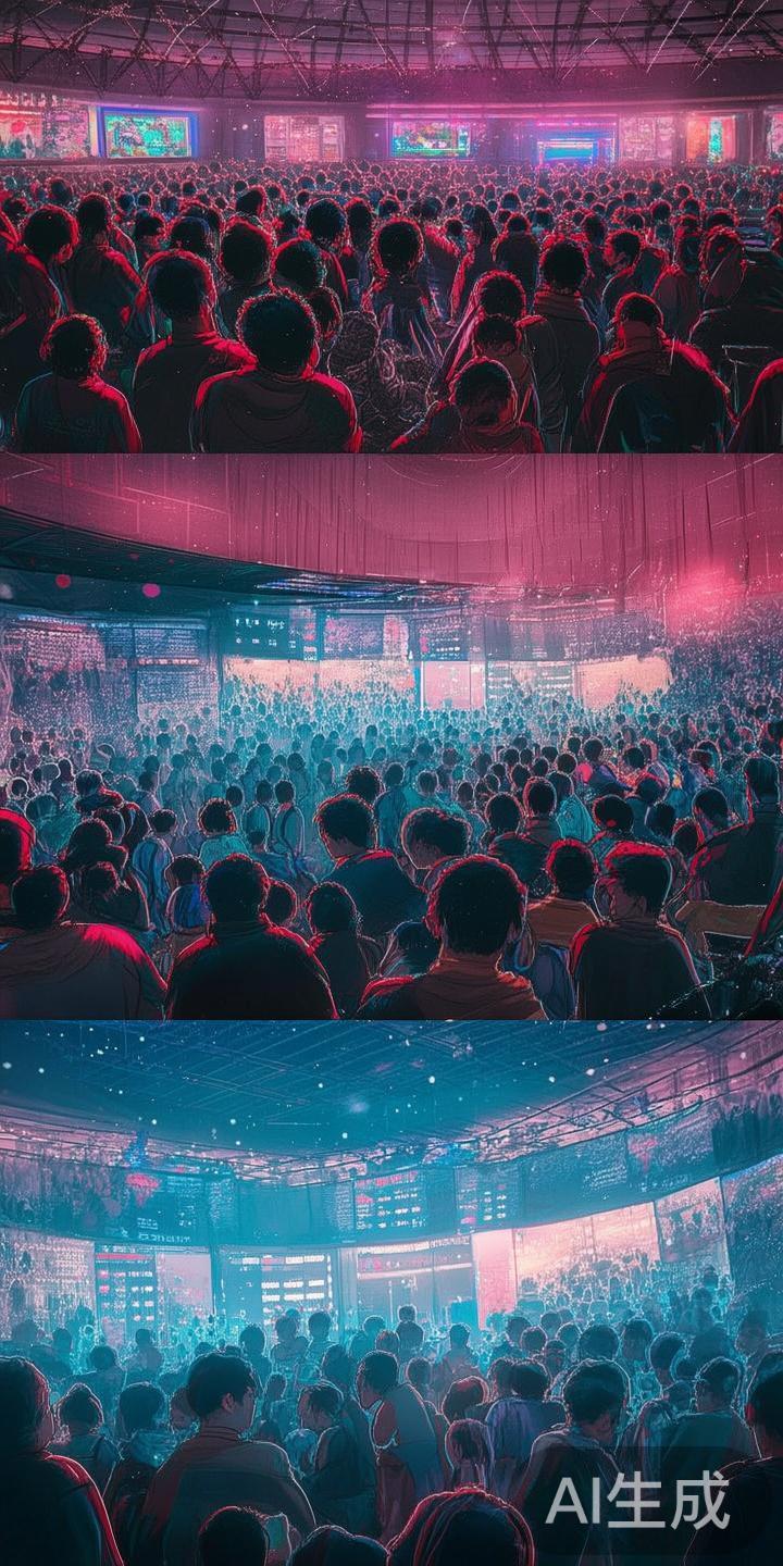 近年来，随着电竞产业的迅猛发展，“雷火电竞”成为许