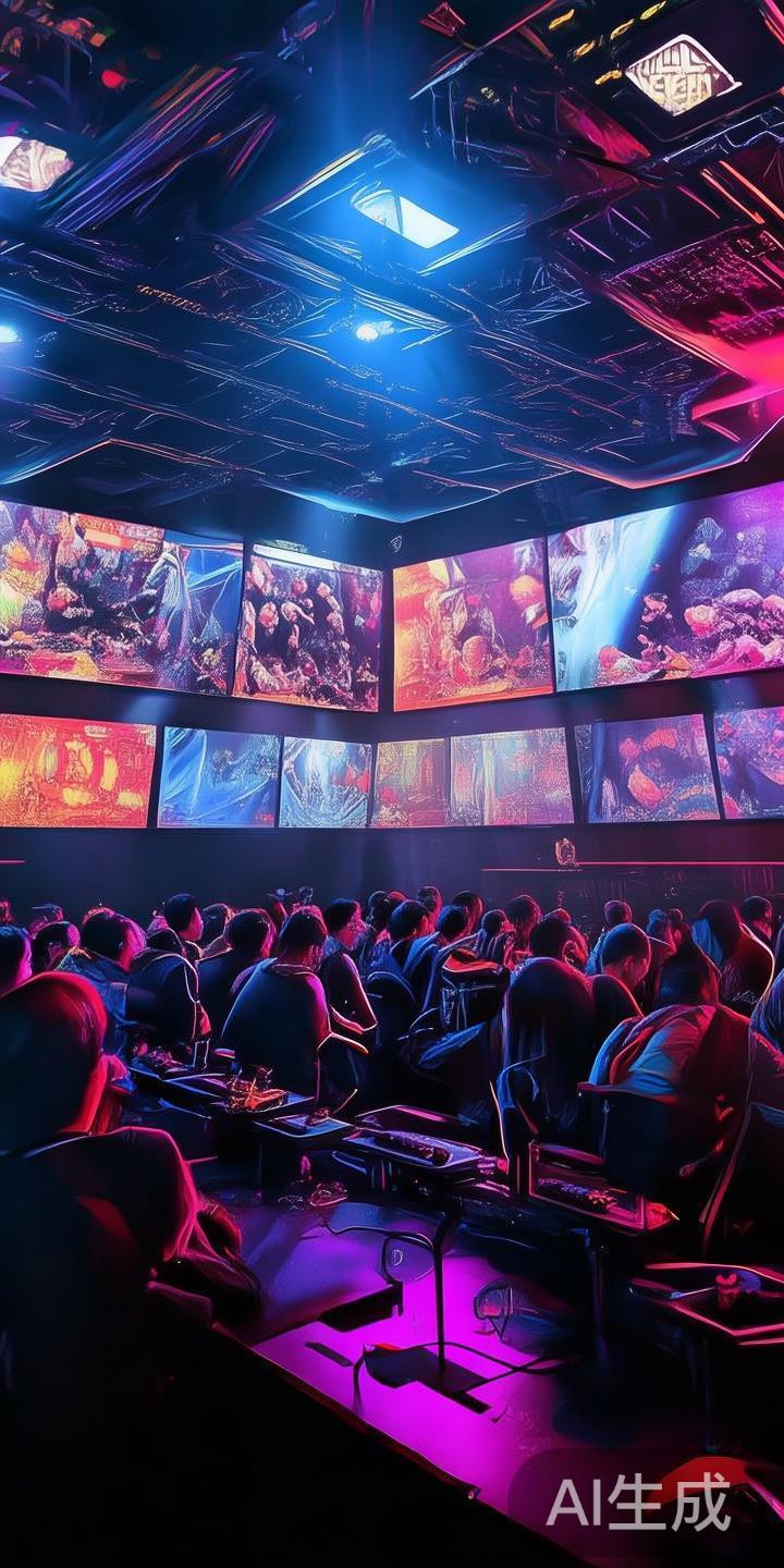 在当今数字娱乐快速发展的背景下，电竞已成为全球范围