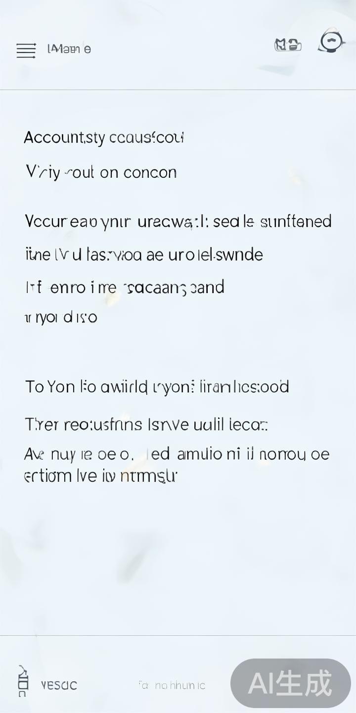 雷火电竞网页官网登录全攻略:详细操作步骤与常见问题解决方法 二、账号密码错误或被锁定
请确认输入的账号密码是